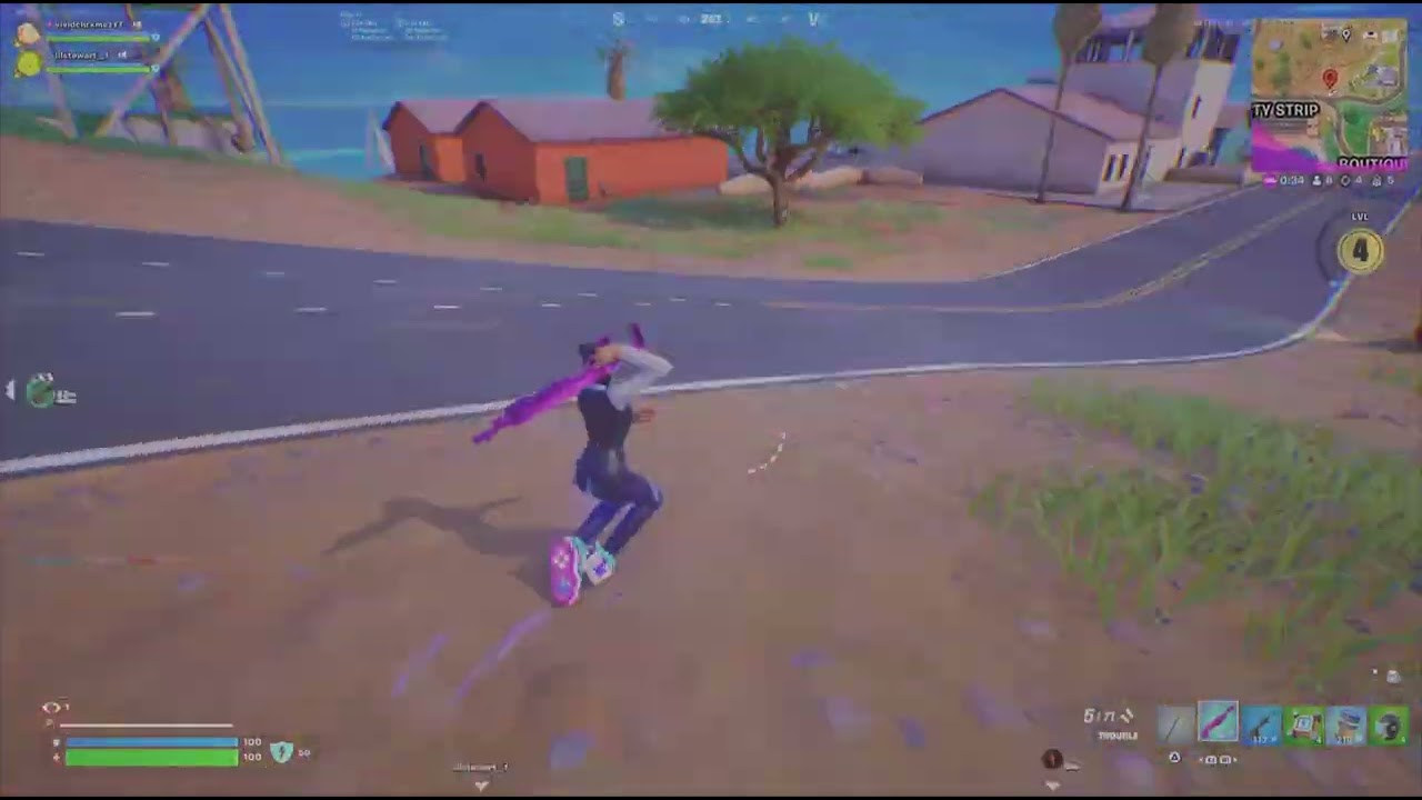 Fortnite BLITZ High Kill Games Wins W/ The Gang