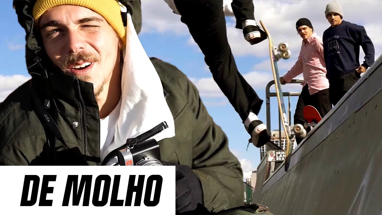 Com o ombro machucado, Foguinho vira técnico, fotógrafo e cinegrafista da galera | 4XSK8 | Canal OFF