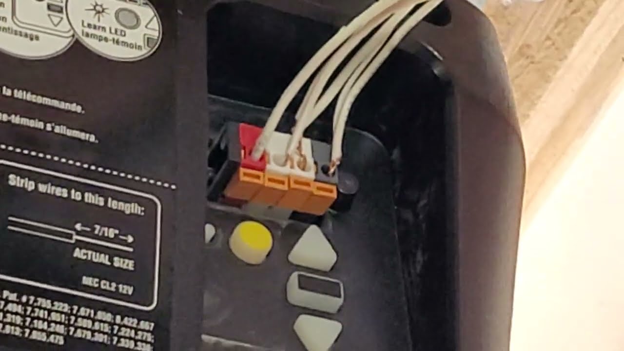 How to Fix a Garage Door that Won't Close - Common Safety Sensor Problems
