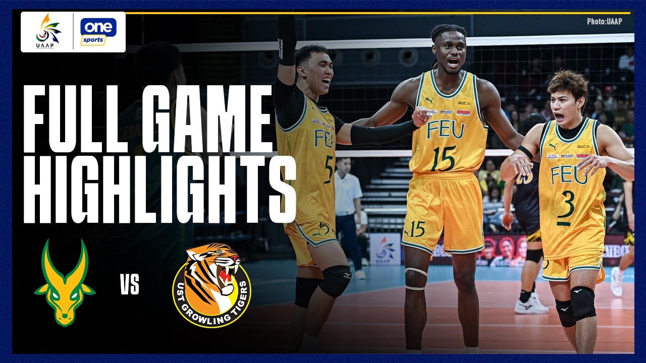 FEU vs UST | FULL GAME HIGHLIGHTS | UAAP SEASON 88 MEN’S VOLLEYBALL | MAR 14, 2026
