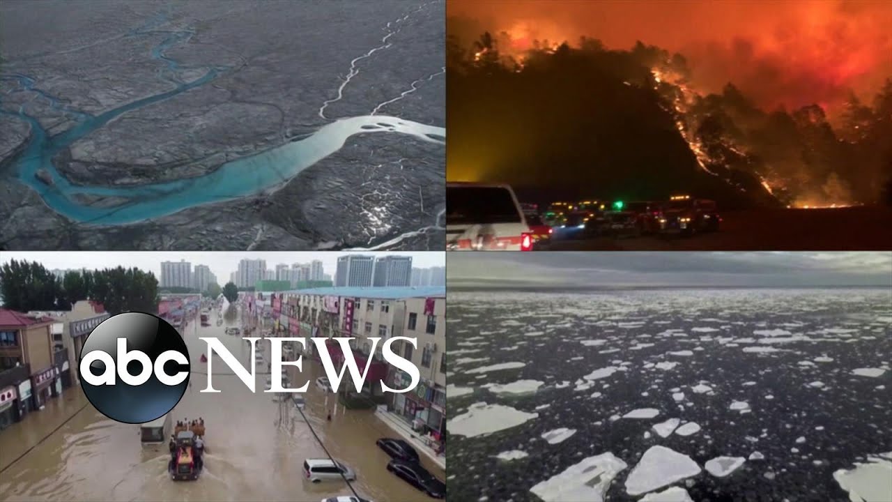 UN climate report warns of &lsquo;code red for humanity&rsquo;
