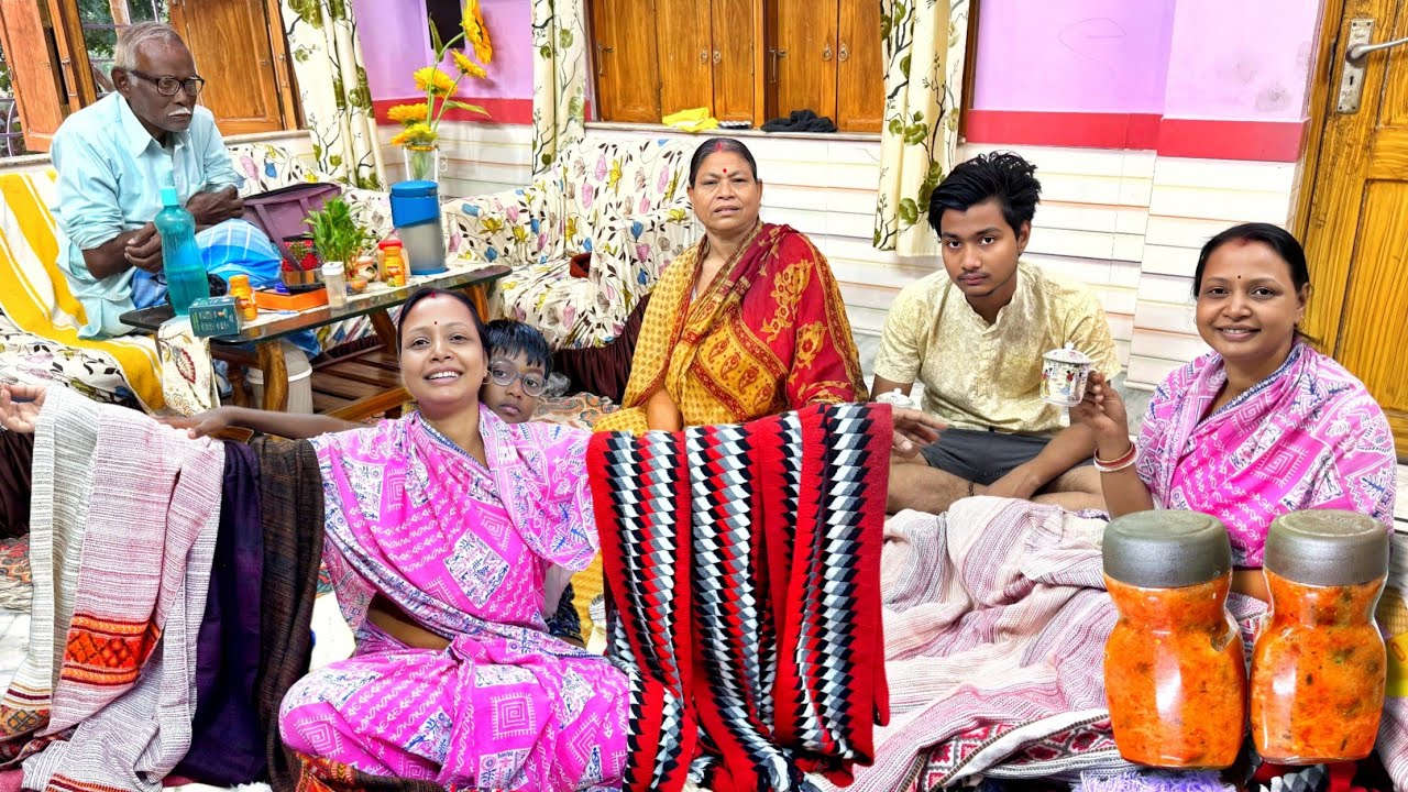ডুয়ার্স থেকে সবার জন্য কি কি কিনে আনলাম ! বাড়িতেই বানালাম ডুয়ার্স থেকে আনা জলপাইয়ের মিষ্টি আচার।