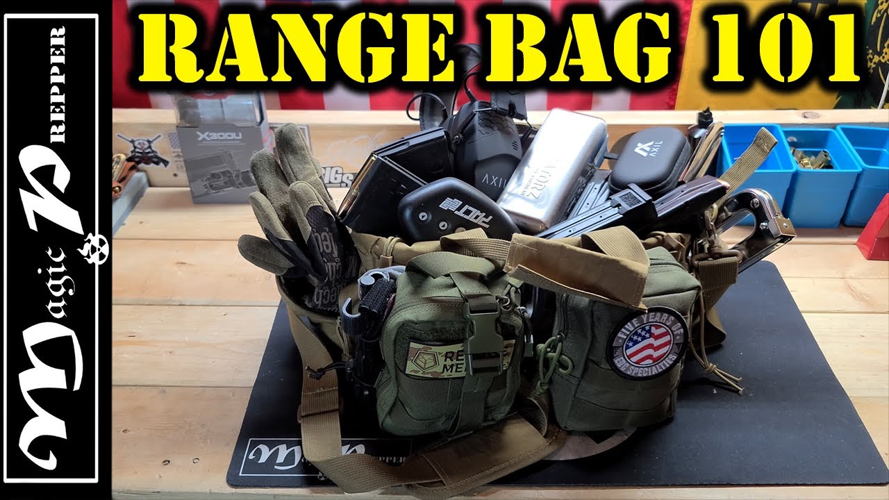 Shooting Range Bag Essentials & My Kit Overview