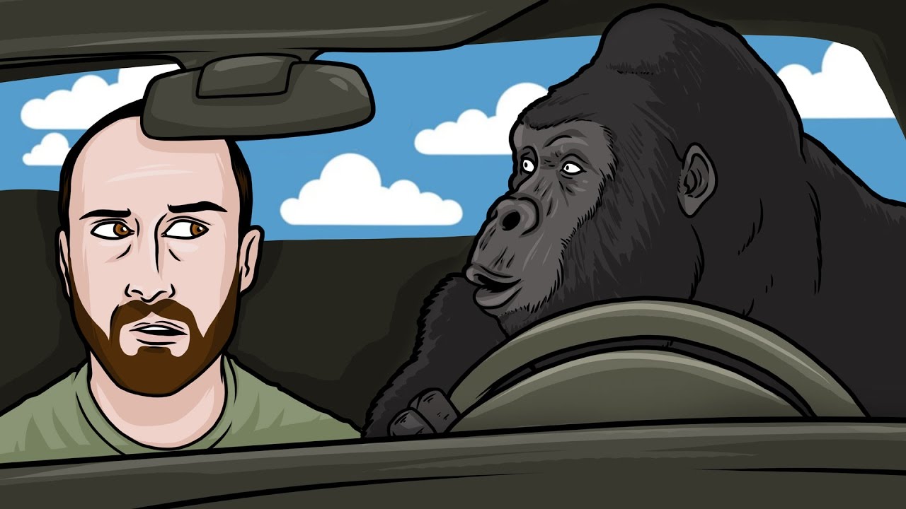 HARAMBE UBER DRIVER - King of the Kill Funny Multiplayer Moments with Friendos