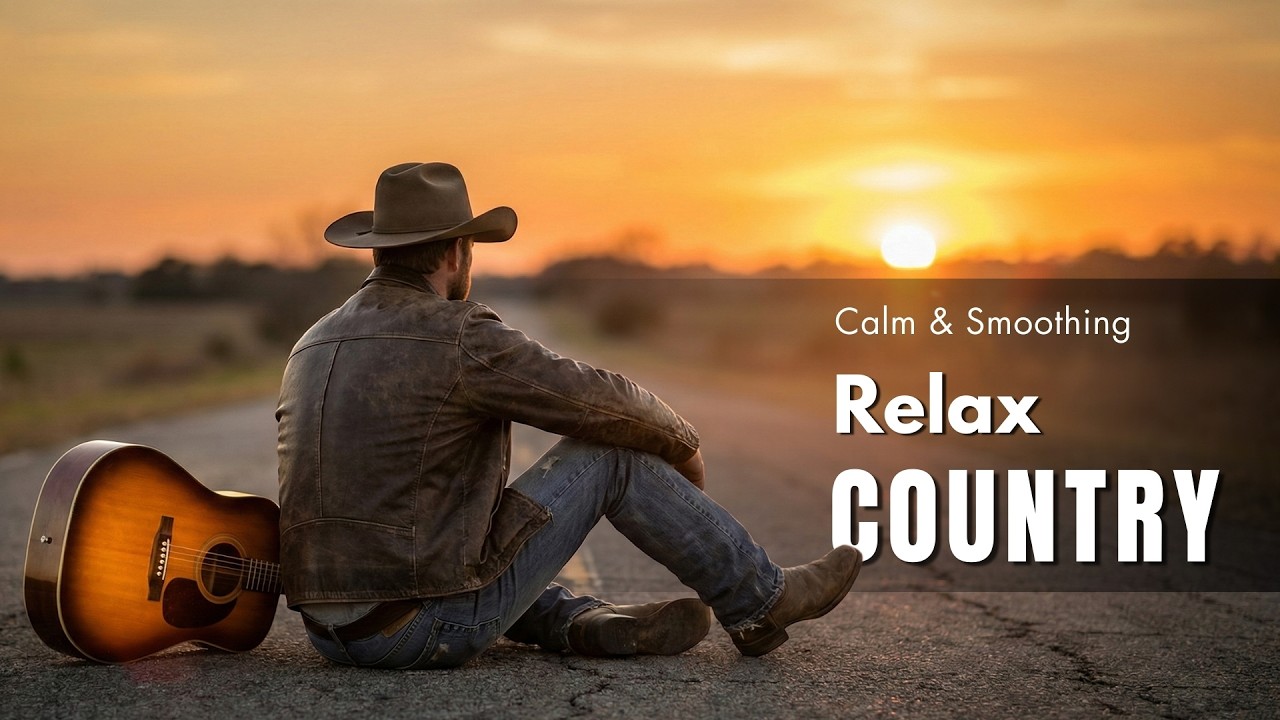 【Country Relax 284】Cozy Playlist / for Relax / Work / Pop / Ballad / Study / Coffee 🤠🎶