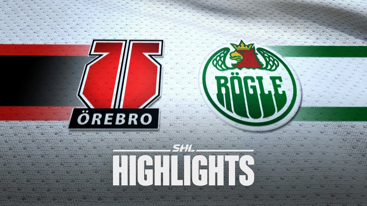 Örebro vs Rögle | 14 nov 2024 | Highlights