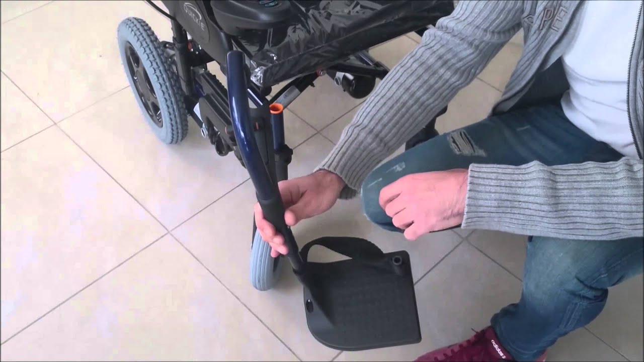 video montaje silla de ruedas F35 R2