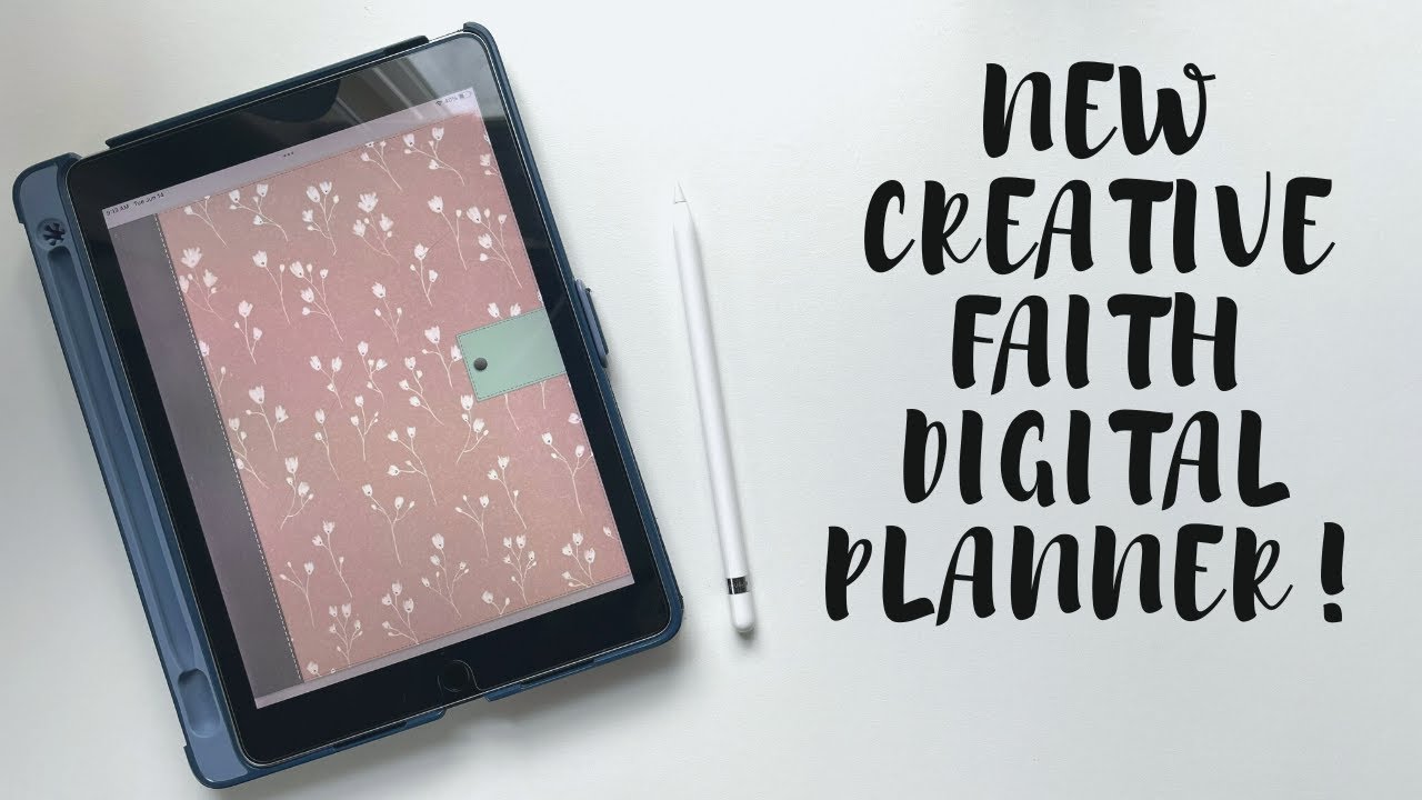 NEW CREATIVE FAITH DIGITAL PLANNER!