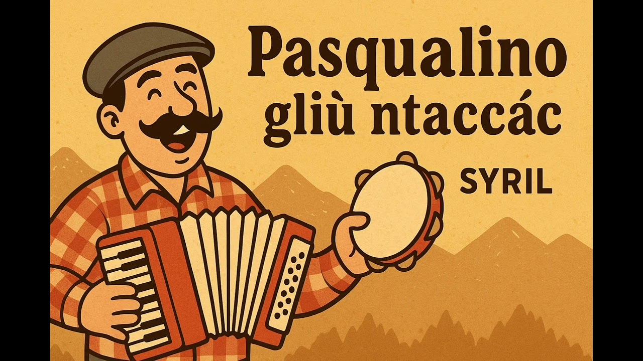 🎧 SYRIL – Pasqualino gliù ntaccác: La Canzone Folk che farà Ballare Tutta la Piazza! 💃🎶
