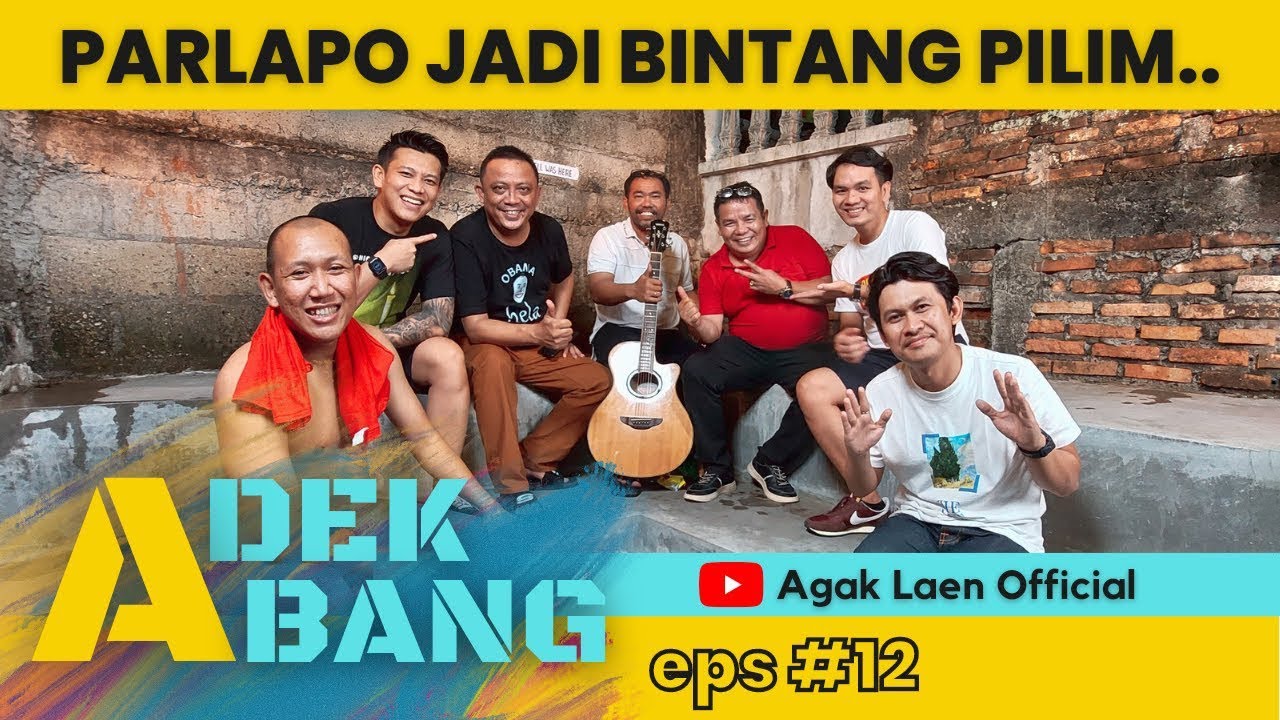 ADEK ABANG - OBAMA - ORANG BATAK MARLAWAK