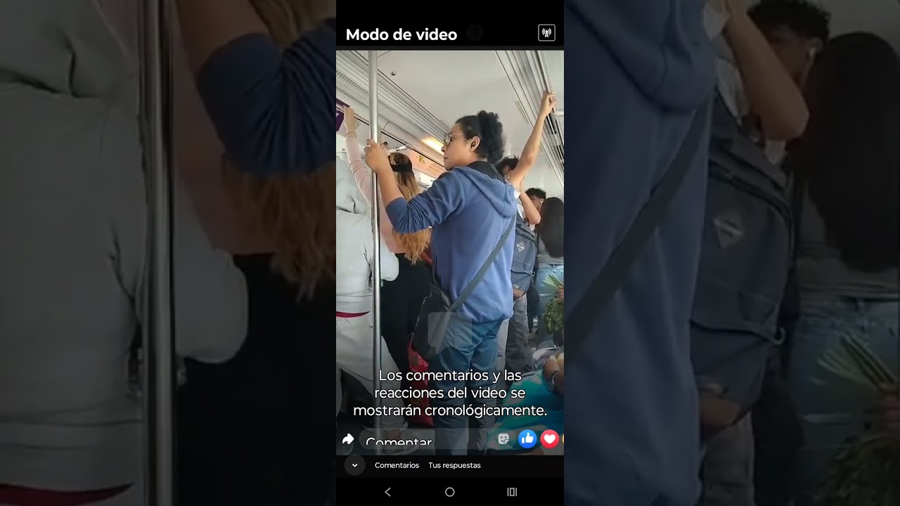 Llevando el evangelio en el tren de Perú 