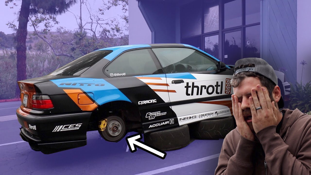 Stealing my BESTFRIEND'S custom wheels PRANK!!!