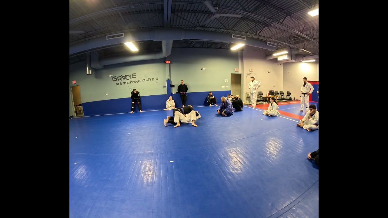 2 Counters for Kimora from bottom side control 