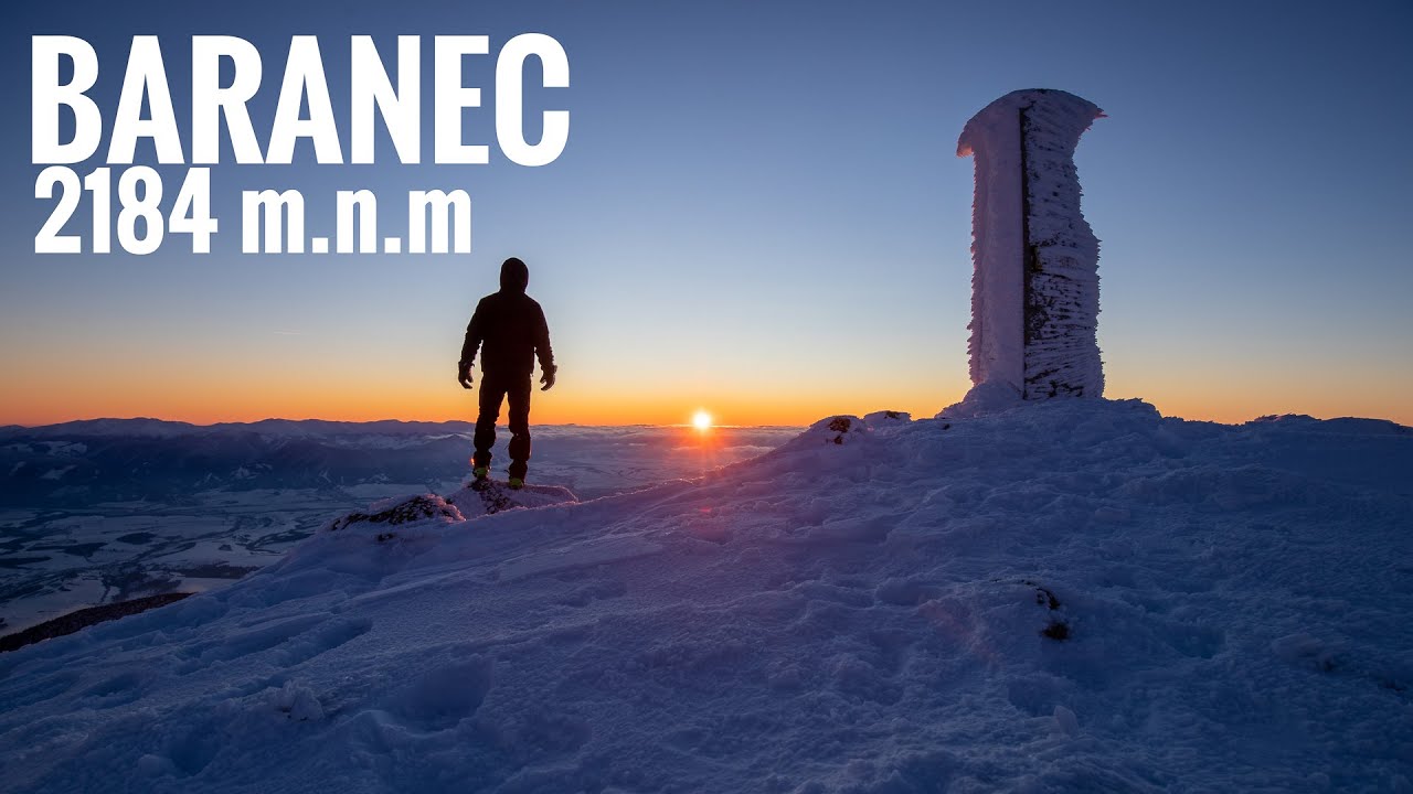 Mrazivý výstup na Baranec - Freezing climb at Mt. Baranec in West Tatras