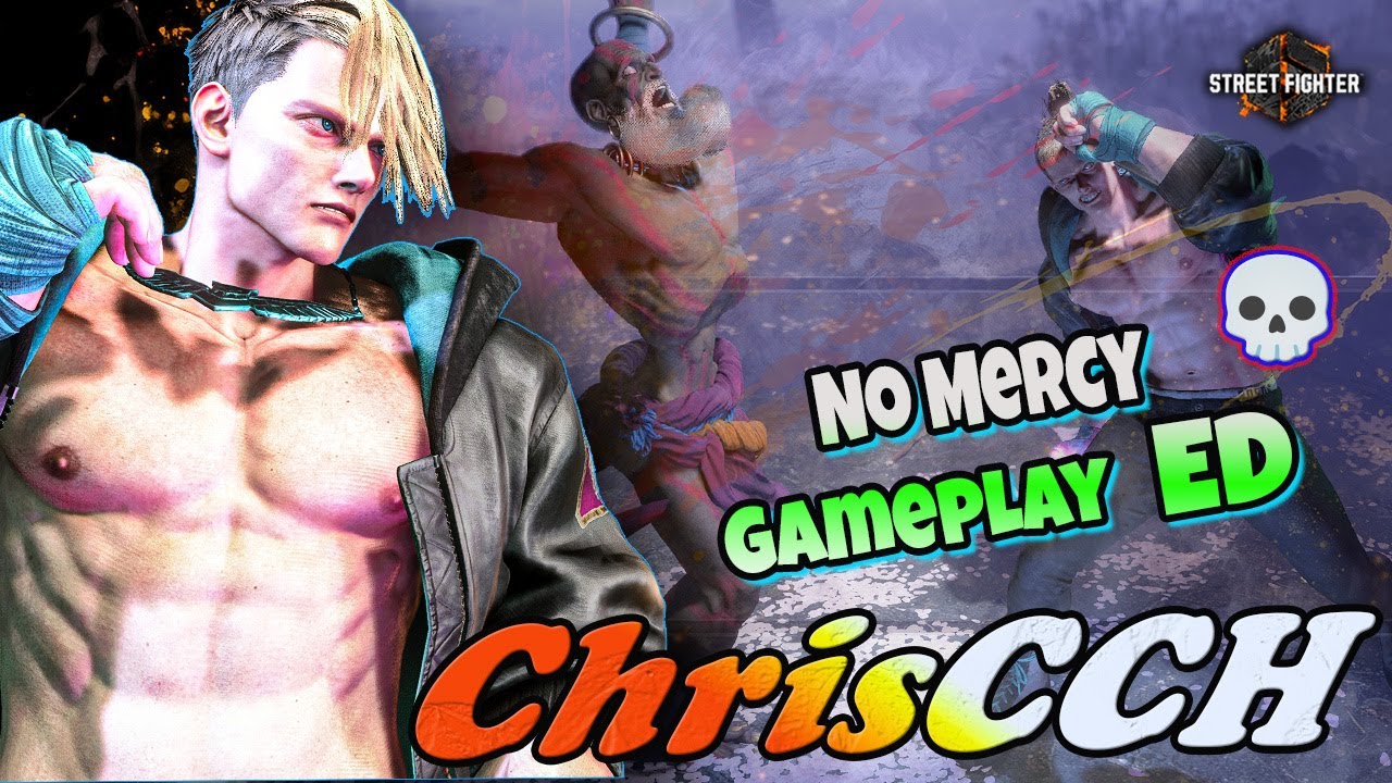 SF6 🔥 ChriscCH ED No.1 Ranked Punishes Every Bad Decision ❌🔥 🎮 High-Level Gameplay