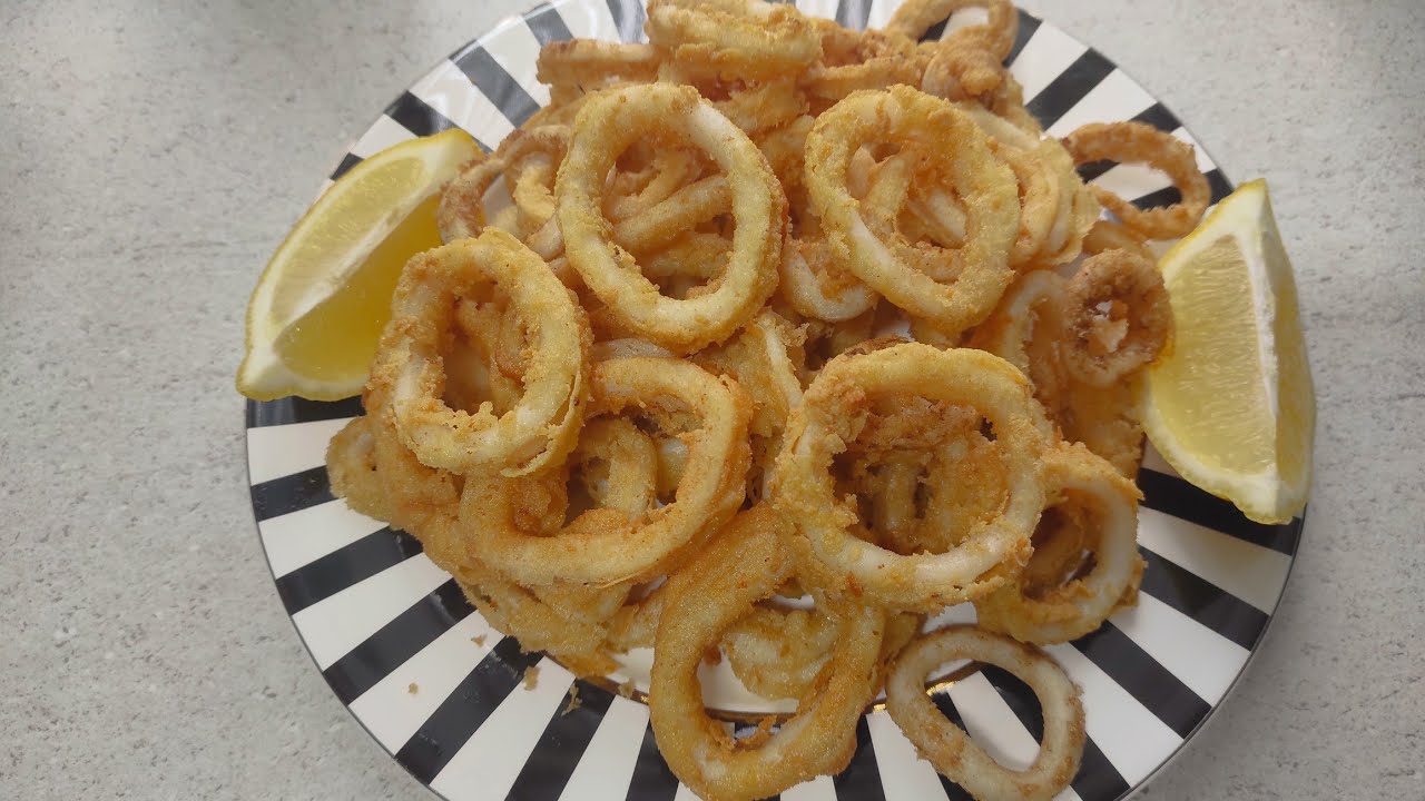 CALAMARES A LA ANDALUZA