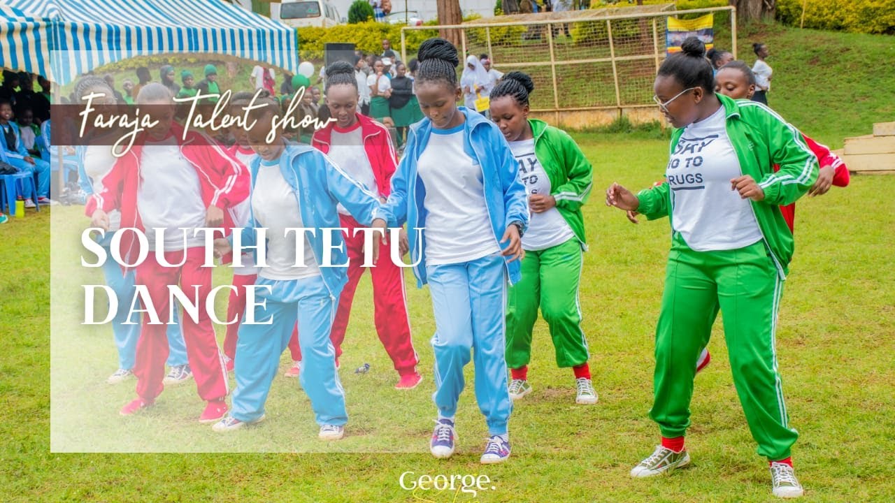 SOUTH TETU GIRLS MIONDOKO DANCE