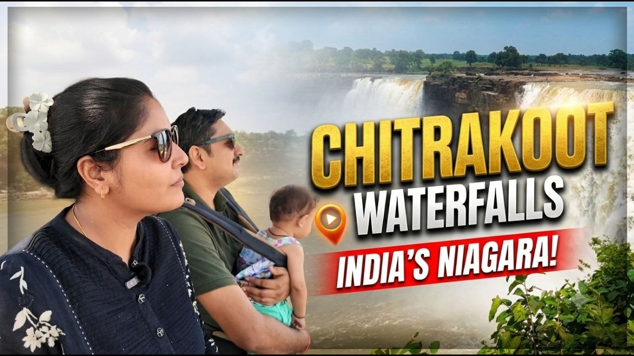 Chitrakoot Waterfall | Chhattisgarh | Deomali Trip | Episode No. 1 | Vats Arati Sharma