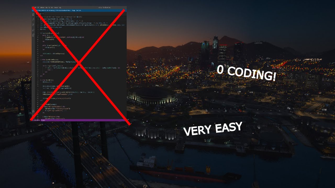 This Is how YOU can make a FiveM Sever with 0 coding!