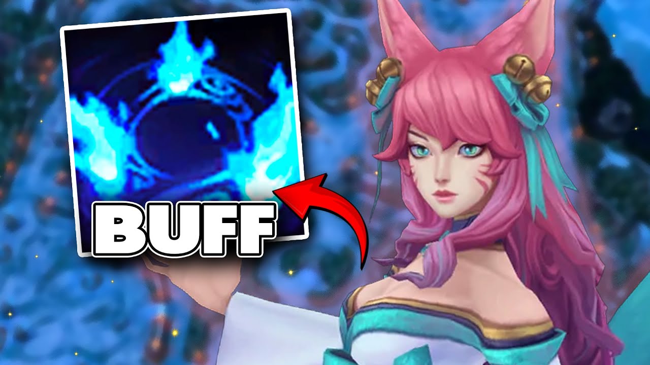 WHY THE RANK 1 AHRI SWEARS BY W MAX WITH NEW BUFFS