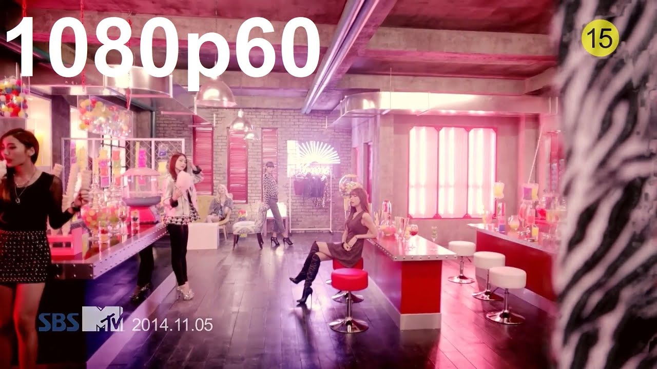 HELLOVENUS 헬로비너스 - 끈적끈적(StickySticky) M_V (1080p60)