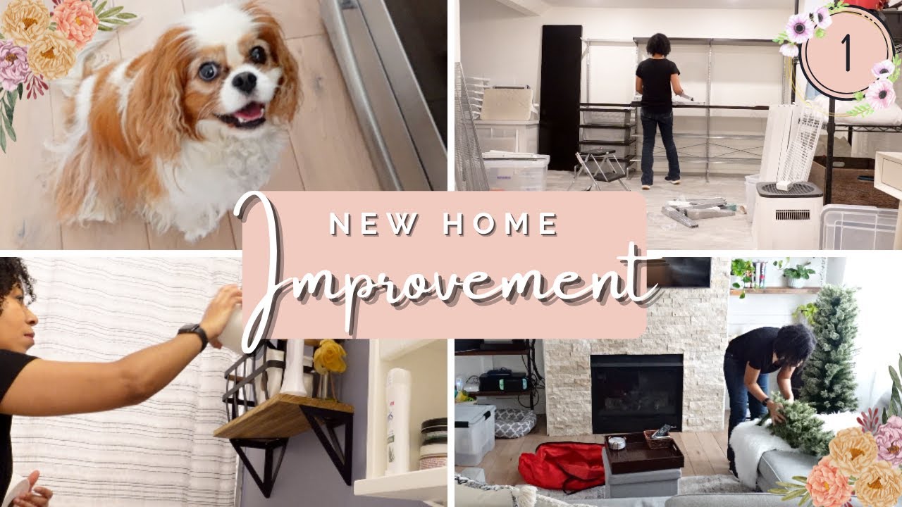 Making A Home #1: Cleaning Up The Lower Level Mess