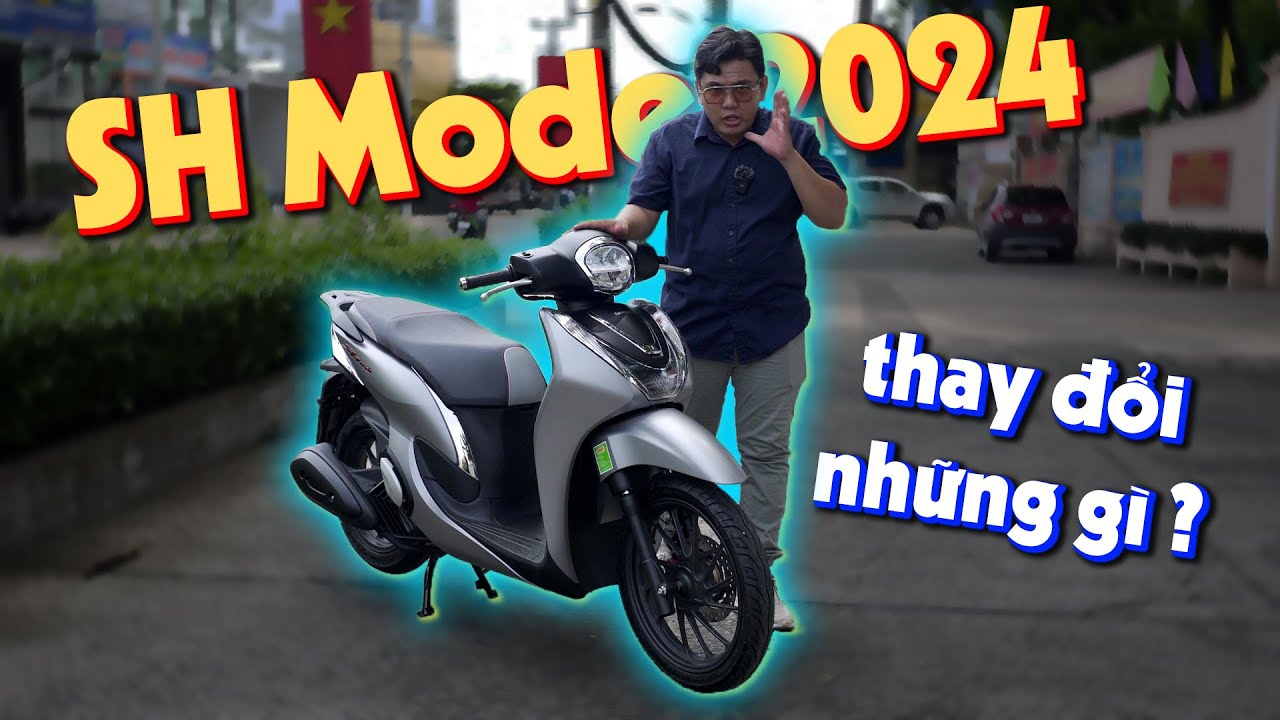 SH Mode 2024 diện mạo mới, công nghệ mới là gì?