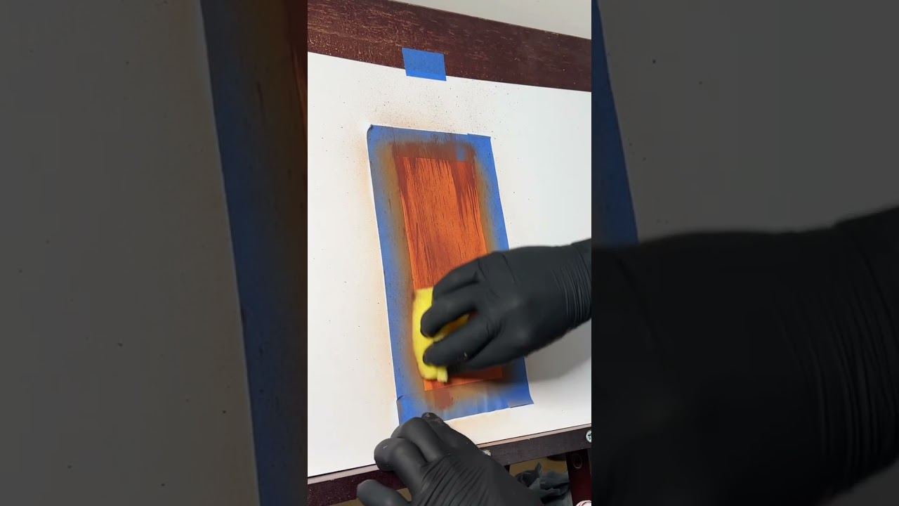 How to Airbrush Realistic Wood Texture | #airbrushing #woodgrain #airbrushtutorial