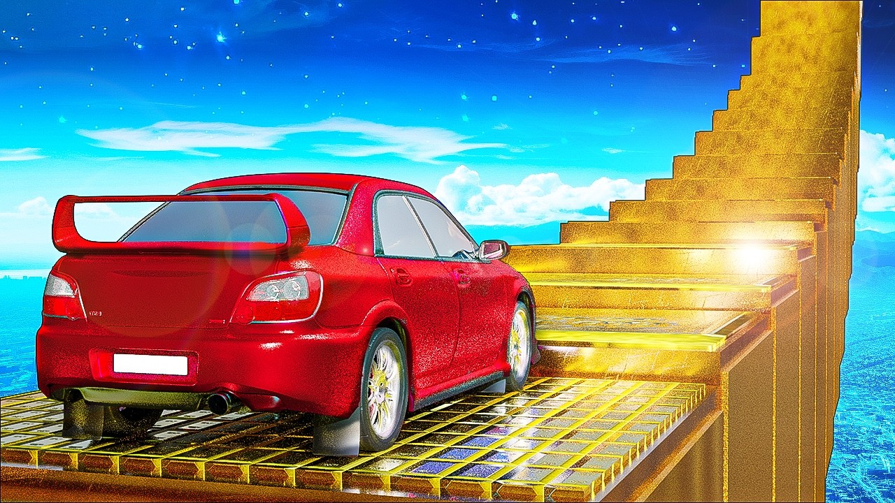 $1 Stairs vs $1000 Stairs in GTA 5