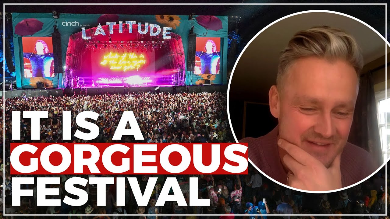 Tom Chaplin: It Feels Like A Great Honour For Keane To Headline Latitude Festival 😍