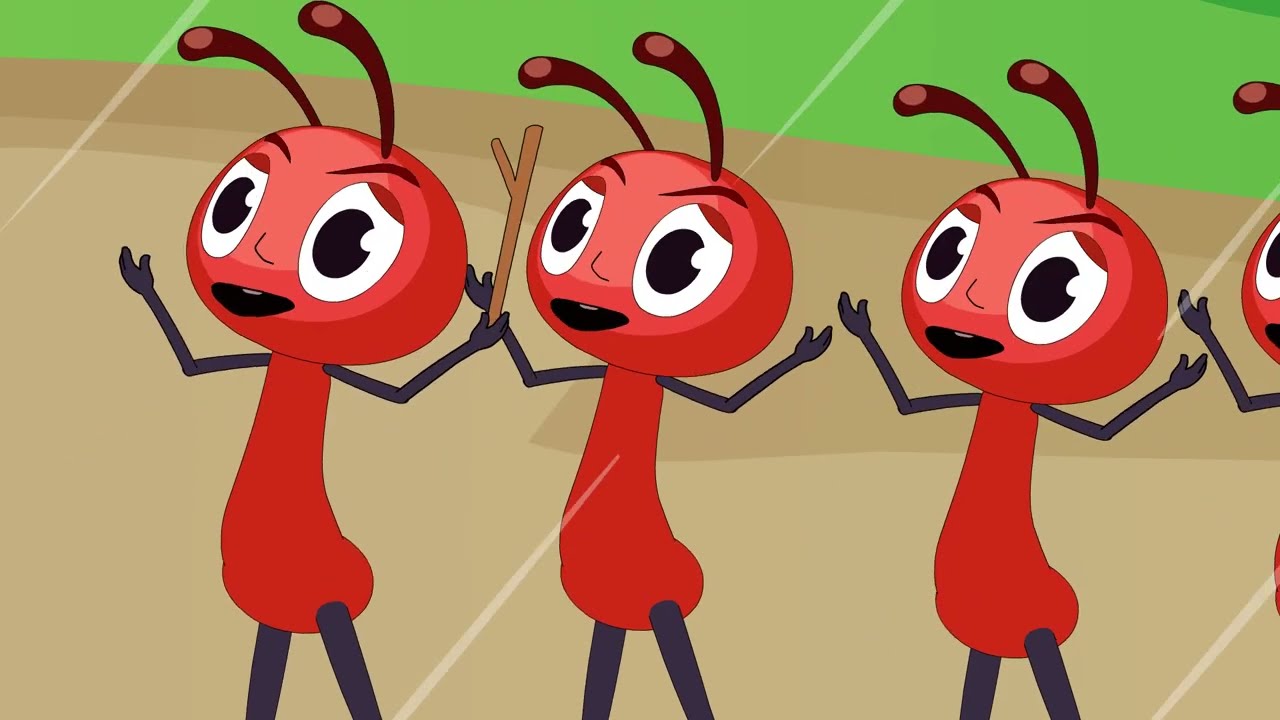 The Ants Go Marching – Fun English Songs for Toddlers! 🐜🎤 Nick & Hannah Kids