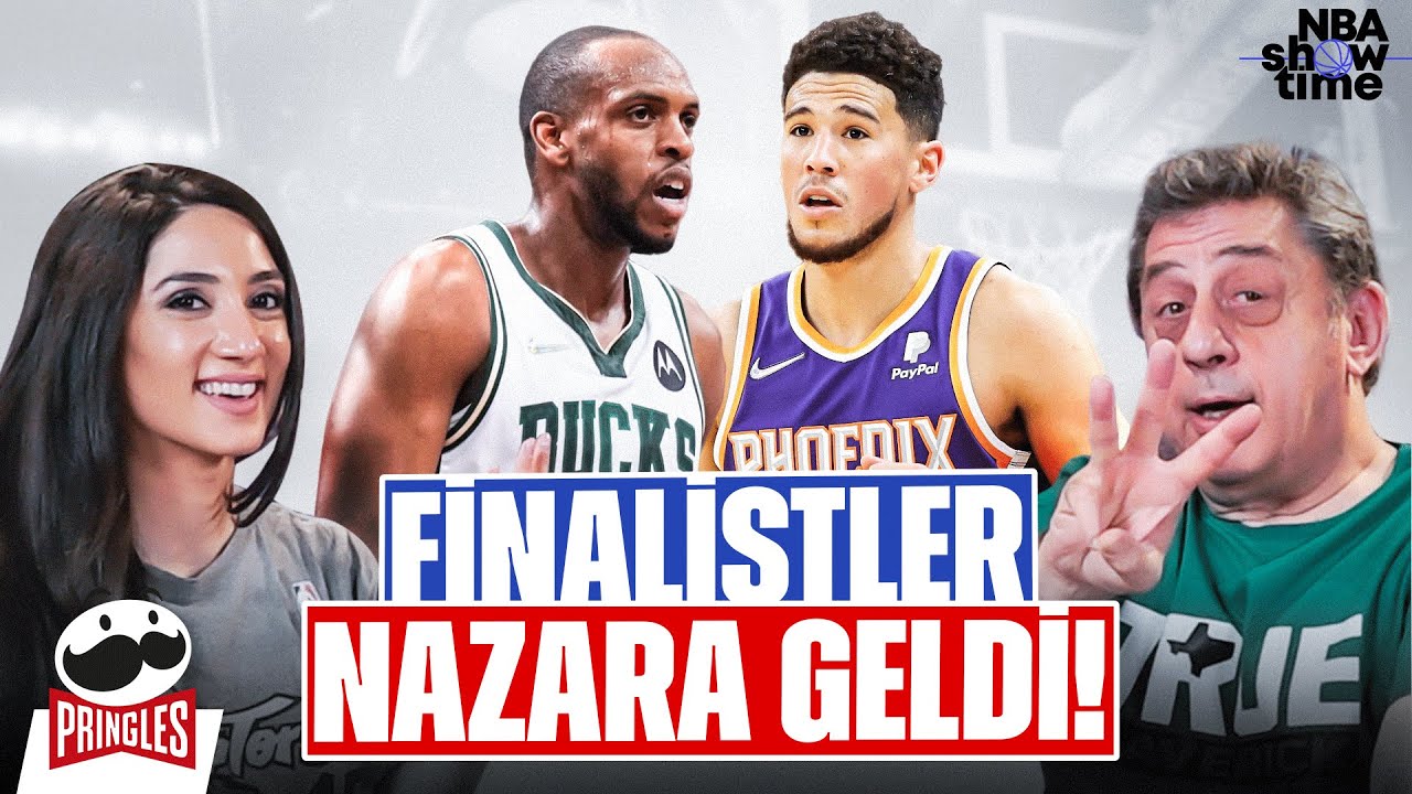EFSANEDEN LAKERS BELGESELİNE REST! NBA'de Play-Off Heyecanı, Warriors | Pringles | NBA Show Time