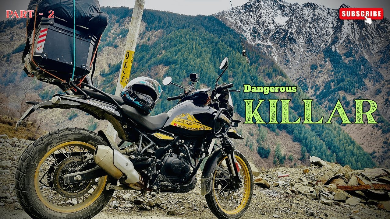 Ep-3 (2)Ride on World’s Most Dangerous Roads Where Beauty Meets Danger | Sissu to Killar #manali