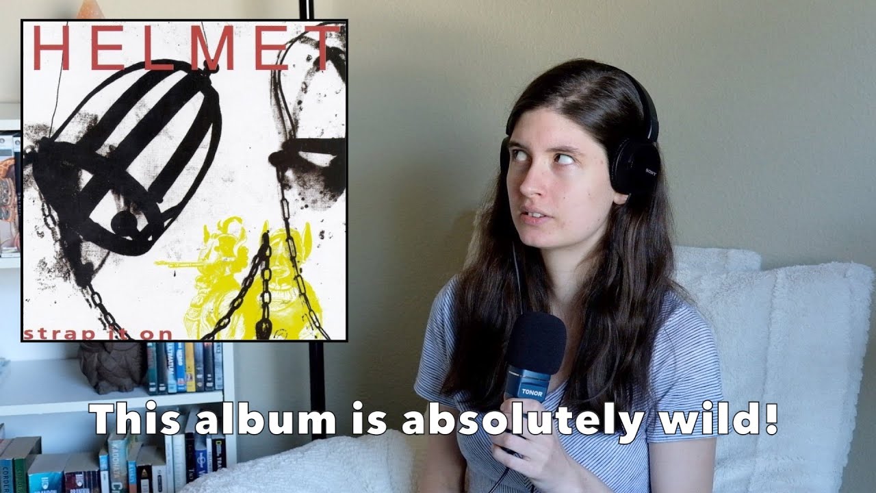 My First Time Listening to Strap It On by Helmet | My Reaction