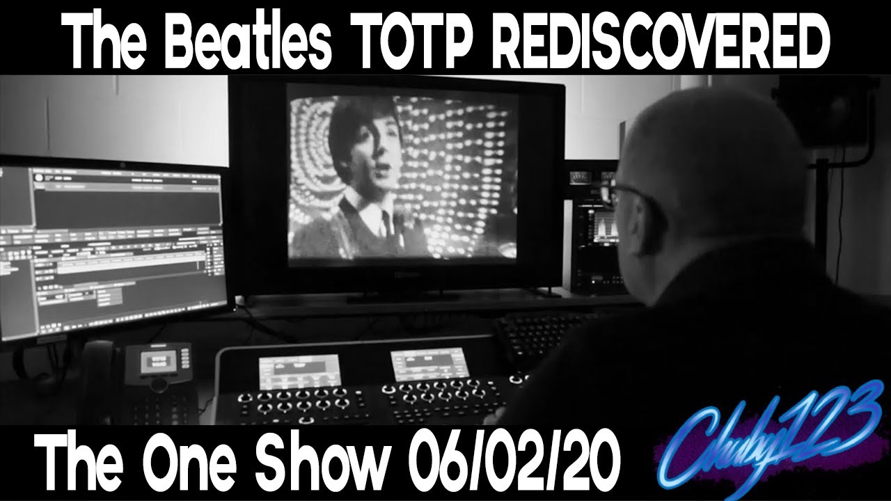 The Beatles TOTP REDISCOVERED | Chris Perry | The One Show |