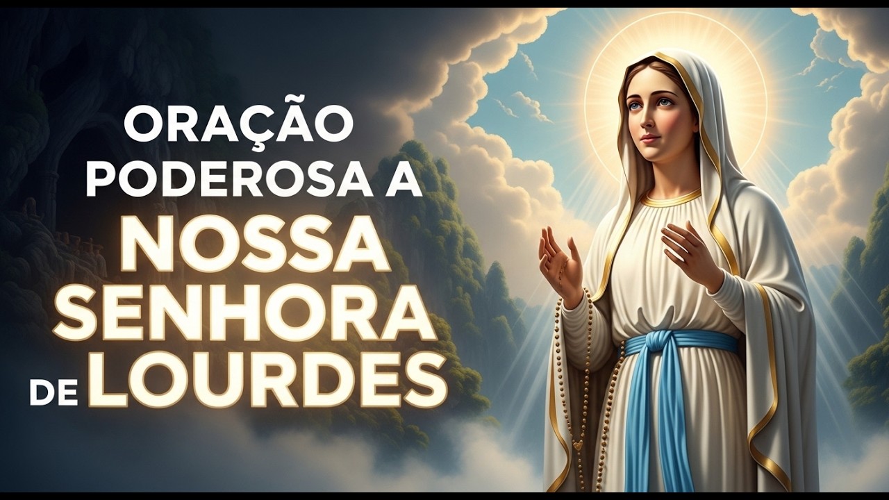 Oração Poderosa de Nossa Senhora de Lourdes Que Vai Tocar Sua Vida Hoje | Oração de Cura e Milagre