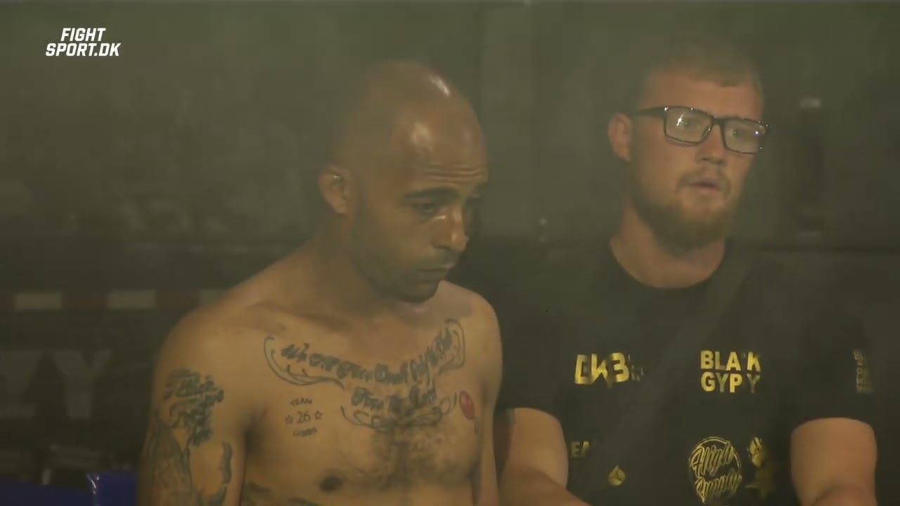 EFL3 2025 Massey vs Ali ISKA Pro European Title