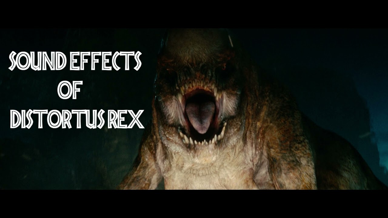 Jurassic World Rebirth - Distortus Rex Sound Effects