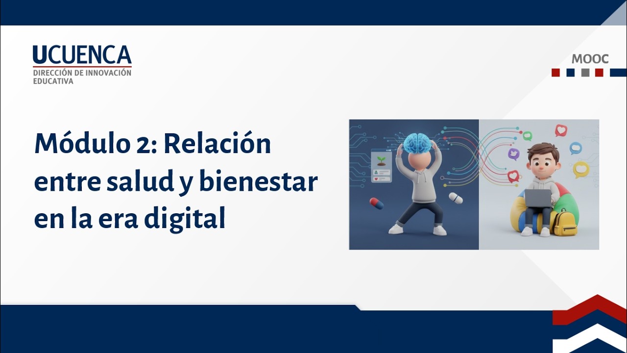 Relación entre salud y bienestar en la era digital
