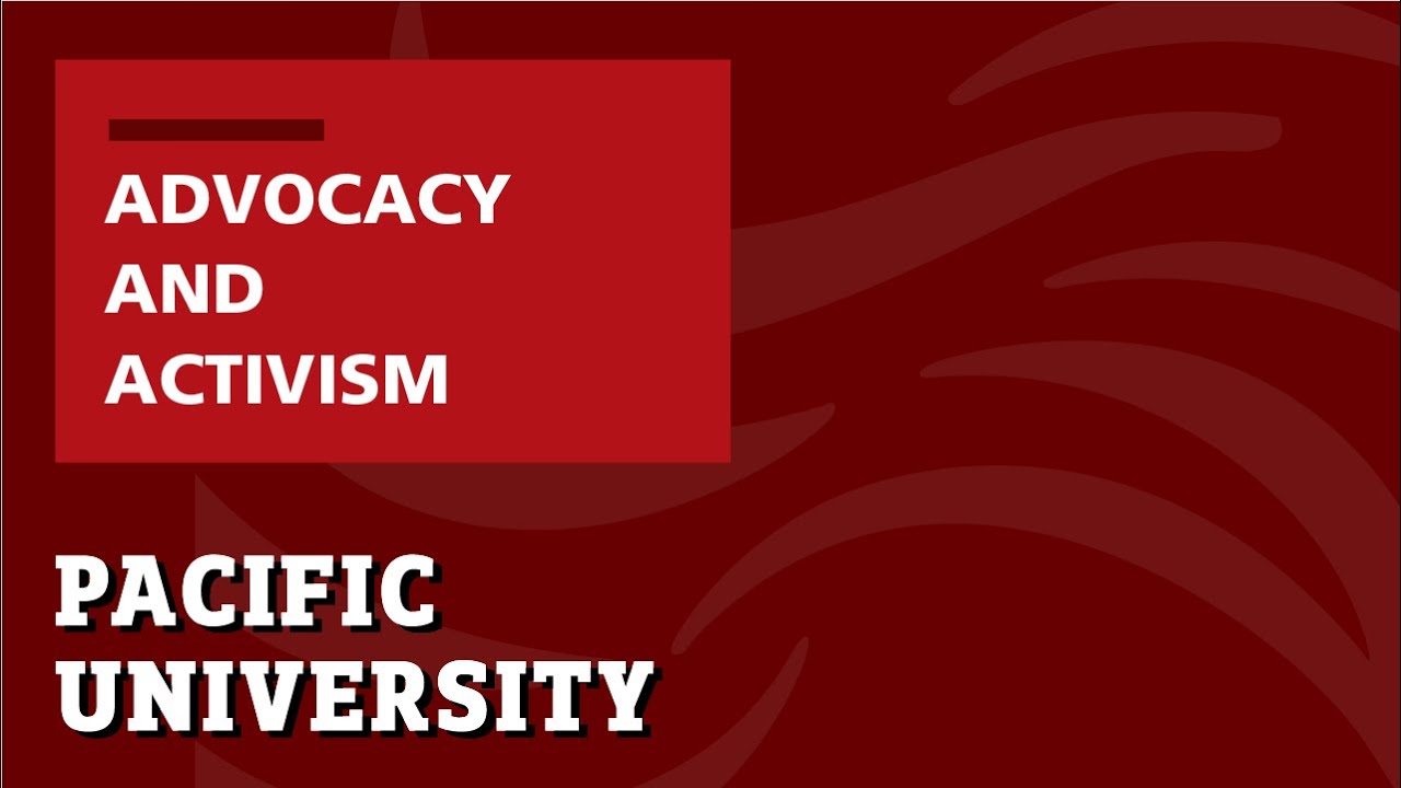 Advocacy and Activism | #PacificVotes