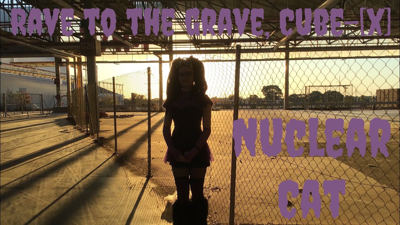 Industrial Dance - Cube-[x], Rave to the Grave