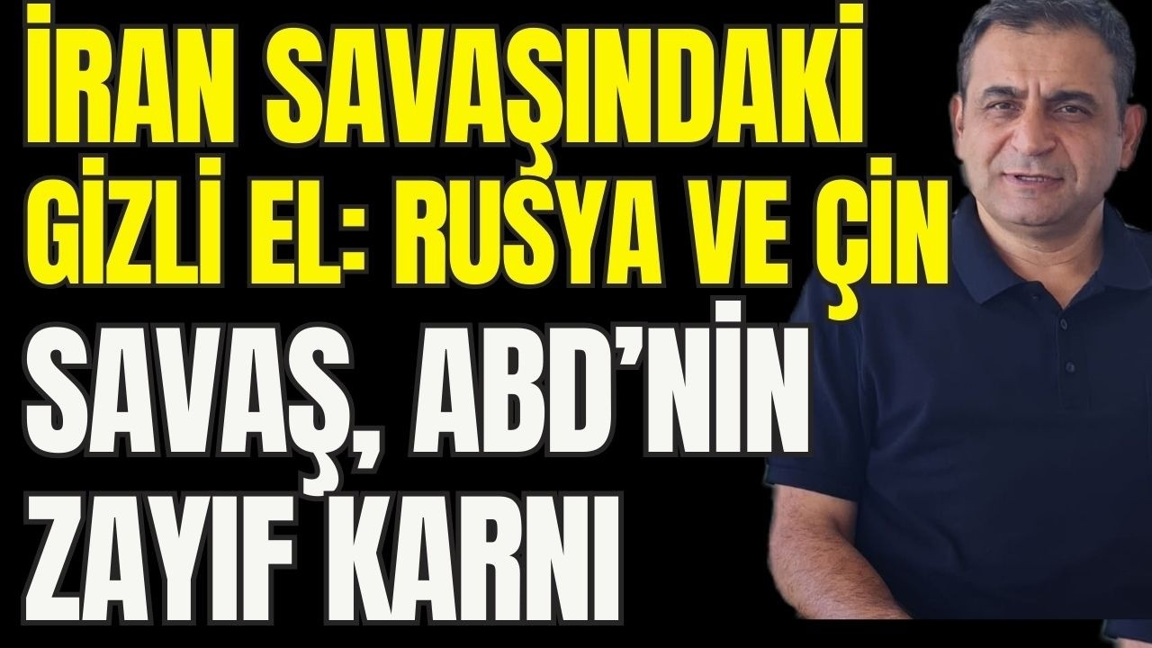 Rusya İstihbarat Verdi, İran Vurdu: Savaştaki Gizli El... İran Savaşı ABD'nin Zayıf Karnı Oldu
