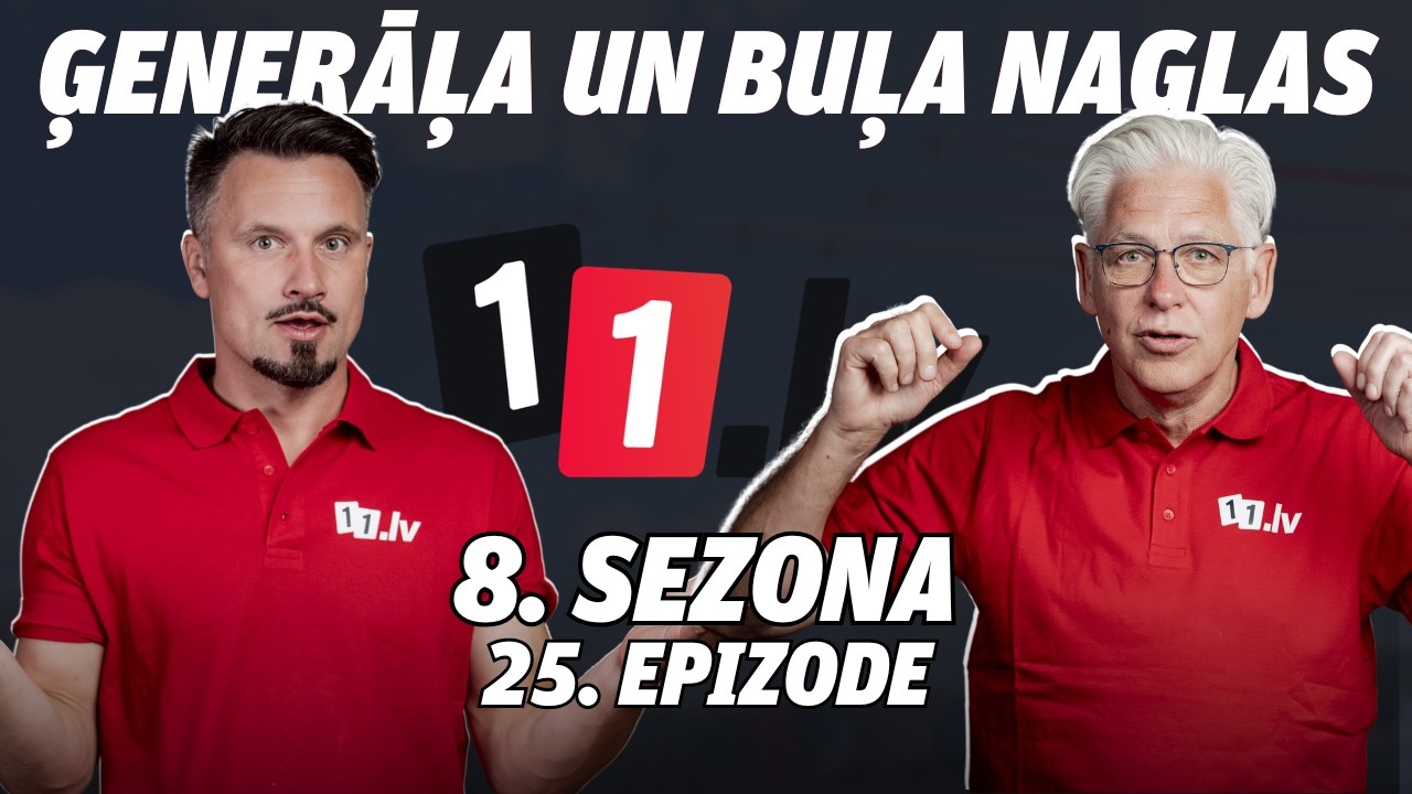 Ģenerāļa un Buļa Naglas | 8.Sezona 25.Epizode