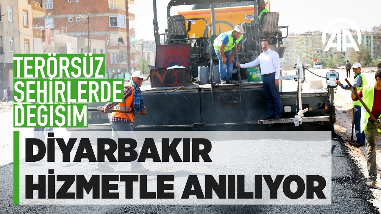 Diyarbakır terörle değil hizmetle anılıyor