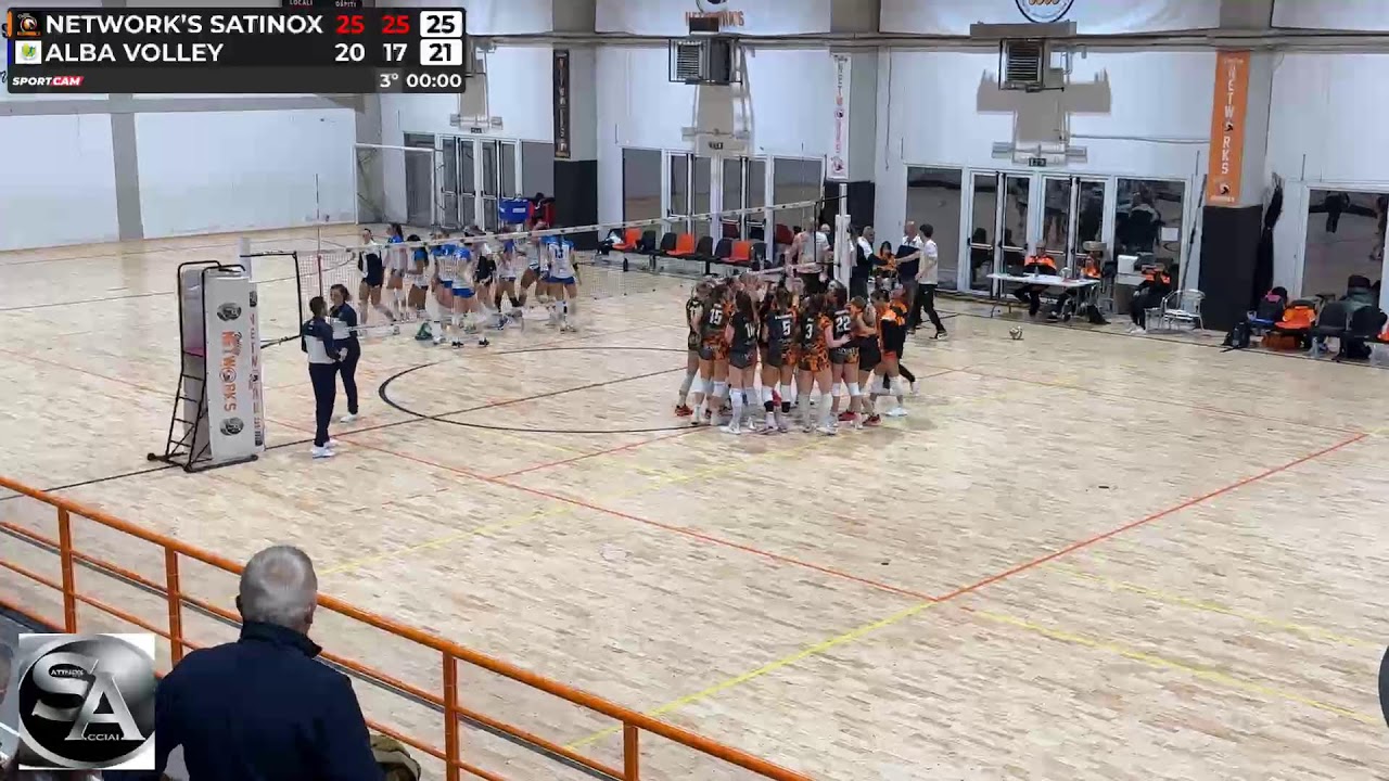 Volley Network’s Satinox - Alba Volley ASD