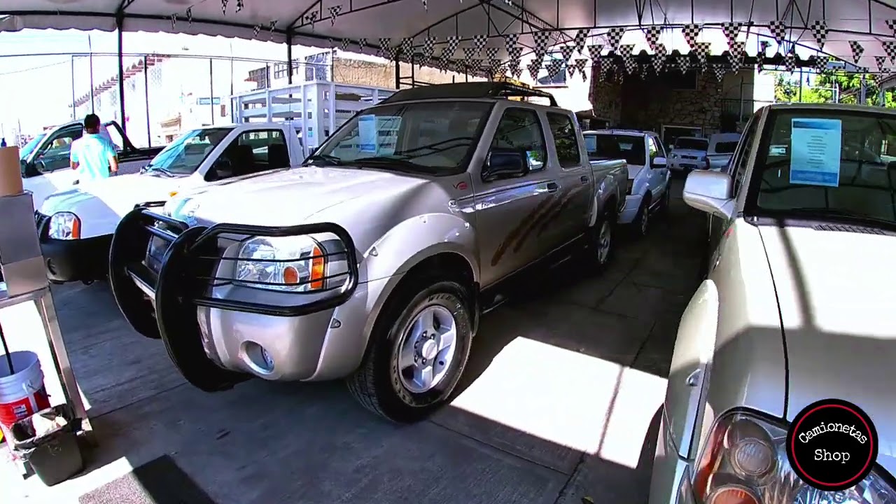 camionetas nissan frontier doble cab kin cab buenas opciones para comprar
