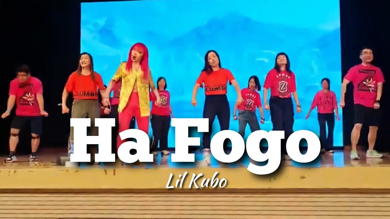 Ha Fogo (AfroBeat) ZIN 120 | Zumba® Fitness Hong Kong #zumbafitness #zumbawear #zinhk 