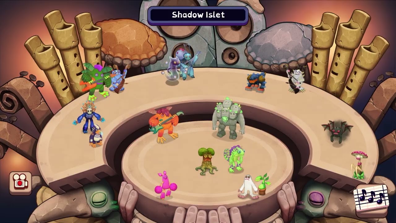 Shadow Islet Full Song