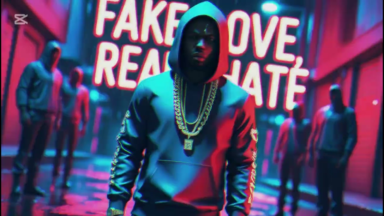 Fake Love, Real Hate | Hard-Hitting Rap Song 🎤💥 (Official Audio)