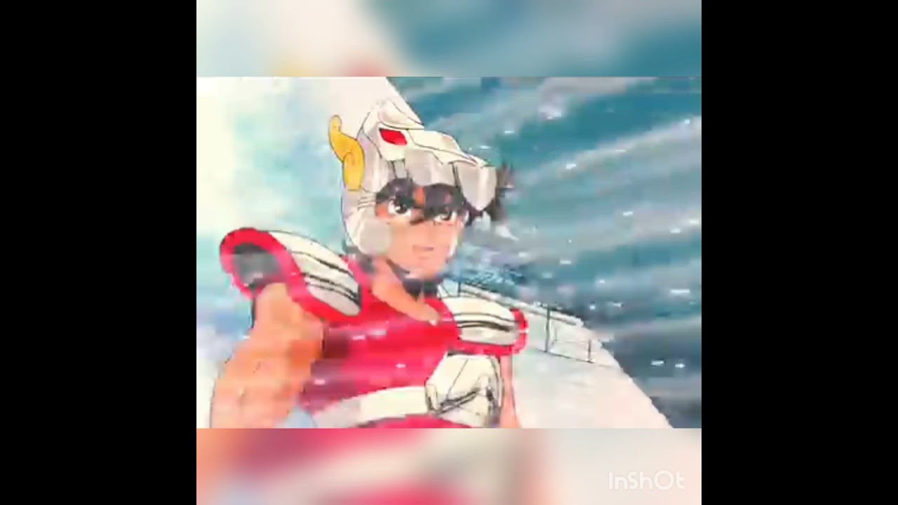 Maestro Cristal vs Hyoga pelea alterna